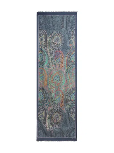 ETRO PAISLEY-PRINT SCARF