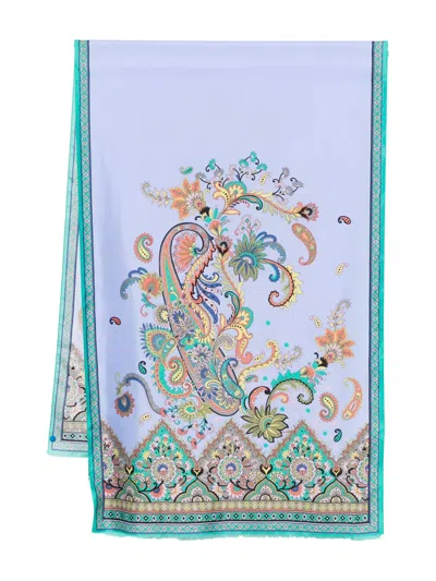 ETRO PAISLEY-PRINT SCARF