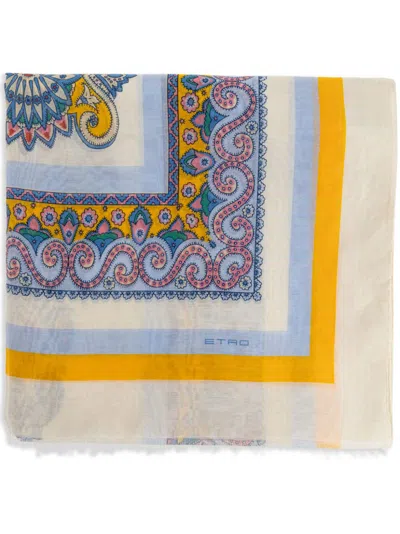 ETRO PAISLEY-PRINT SCARF