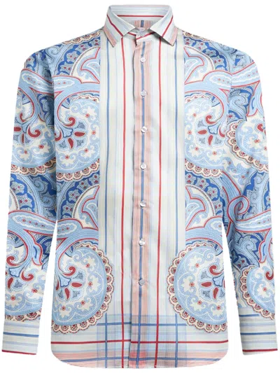 ETRO PAISLEY PRINT SHIRT