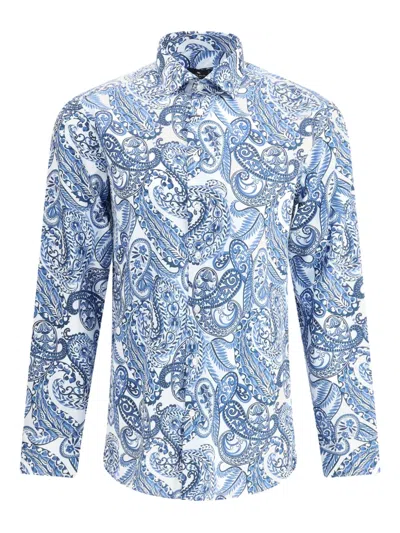 ETRO PAISLEY-PRINT SHIRT