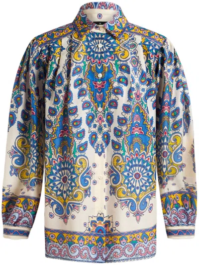 ETRO PAISLEY-PRINT SHIRT