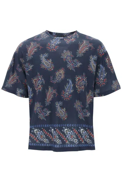ETRO COTTON CREW-NECK T-SHIRT