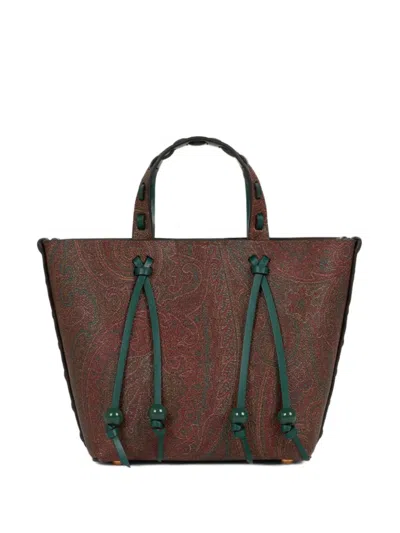 ETRO PAISLEY-PRINT TOTE BAG