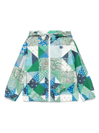 ETRO PATCHWORK-PRINT JACKET