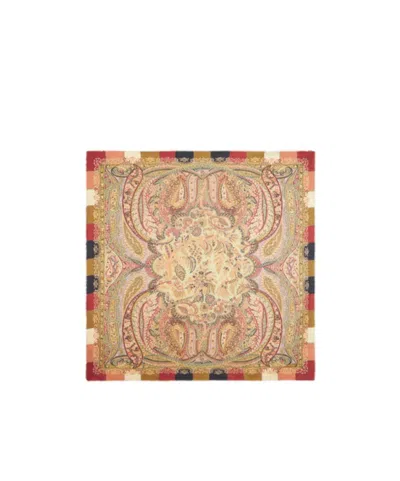 ETRO ETRO PAISLEY-PRINT SQUARE SCARF