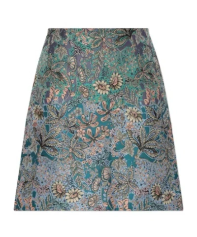 ETRO PATTERN SKIRT