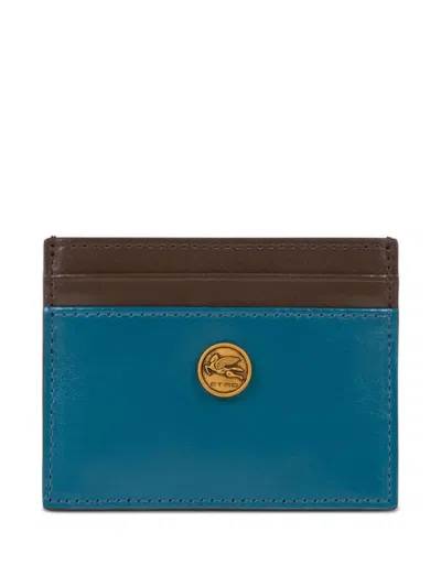 ETRO PEGASO-PLAQUE CARDHOLDER