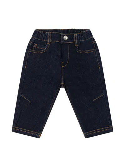 ETRO PEGASO-MOTIF JEANS