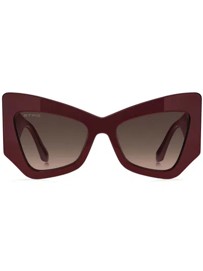 ETRO PEGASO-MOTIF SUNGLASSES