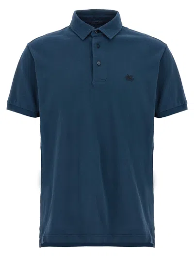 ETRO PEGASO POLO SHIRT