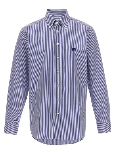 ETRO ETRO 'PEGASO' STRIPED SHIRT