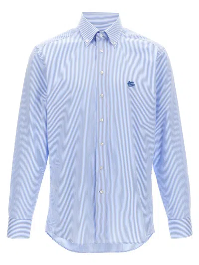 ETRO ETRO 'PEGASO' STRIPED SHIRT