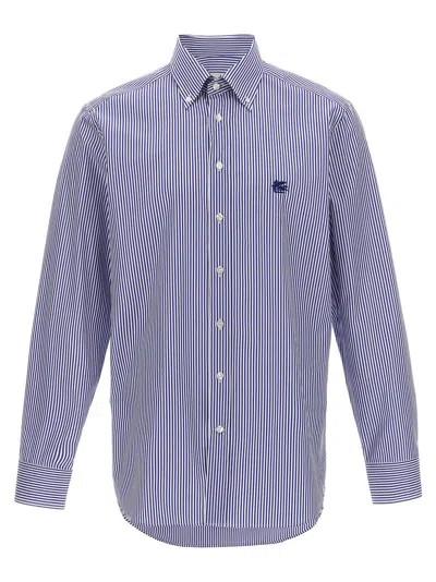 ETRO PEGASO STRIPED SHIRT