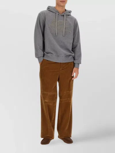 ETRO PEGASUS GRAPHIC HOODED SWEATSHIRT