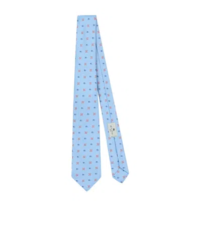 ETRO POINTED TIE