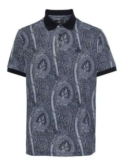 ETRO POLO - NEGRO