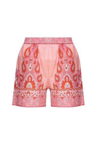 ETRO ETRO PRINT SHORTS