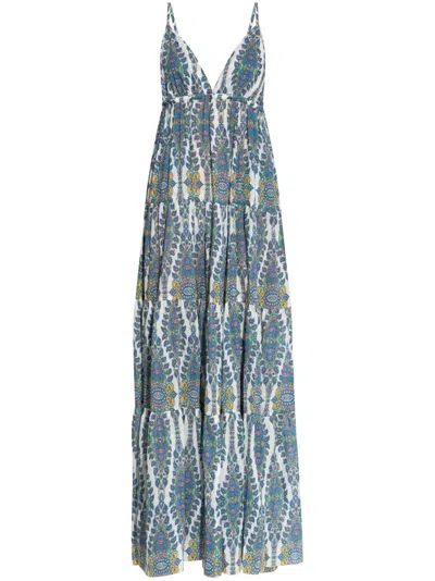 ETRO PRINTED MAXI DRESS