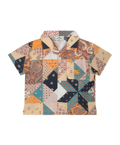 ETRO PRINTED SHIRT