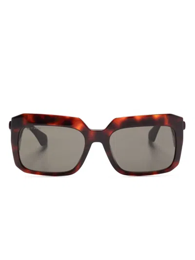 ETRO RECTANGLE-FRAME SUNGLASSES