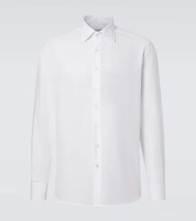 ETRO ROMA COTTON JACQUARD SHIRT