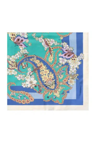 ETRO ETRO SATIN SCARF