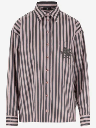 ETRO SHIRT WITH LOGO