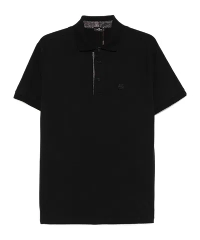 ETRO SHORT-SLEEVED POLO SHIRT