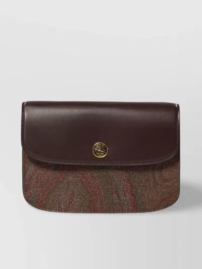 ETRO SHOULDER BAGS WITH PAISLEY PATTERN AND ADJUSTABLE STRAP