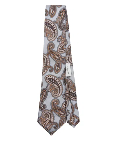 ETRO SILK TIE