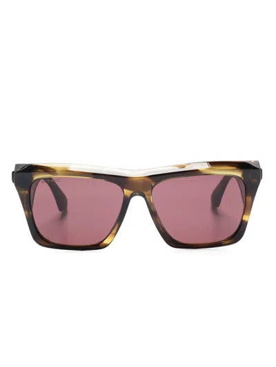ETRO SQUARE-FRAME SUNGLASSES