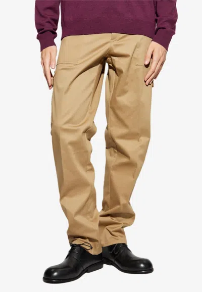 ETRO STRAIGHT-LEG CARGO PANTS