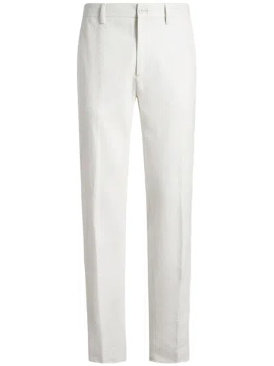 ETRO STRAIGHT-LEG CHINOS