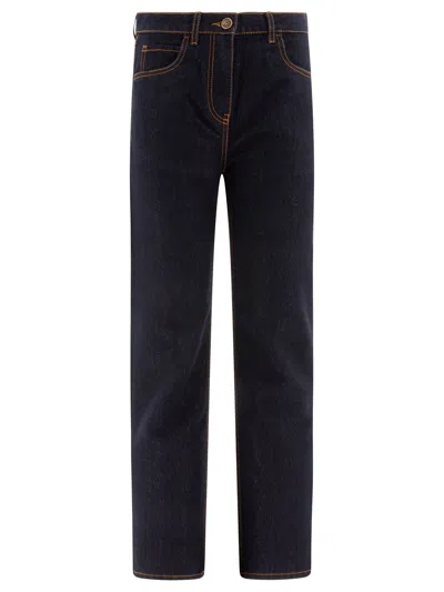ETRO ETRO STRAIGHT-LEG JEANS