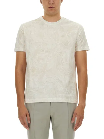 ETRO ETRO T-SHIRT "ROME"