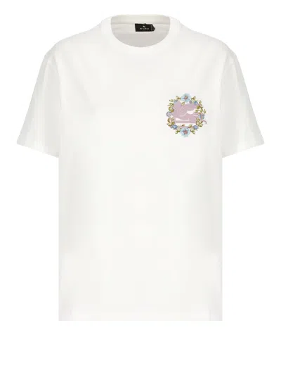 ETRO EMBROIDERY T-SHIRT