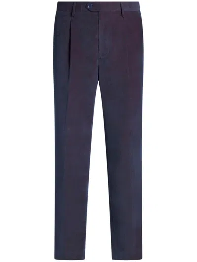 ETRO TAILORED VELVET TROUSERS