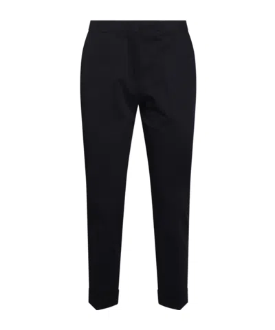 ETRO ETRO CROPPED MID-RISE TROUSERS