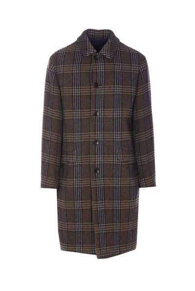 ETRO TARTAN COAT