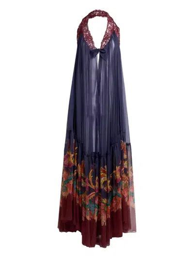 ETRO TRANSLUCENT DRESS