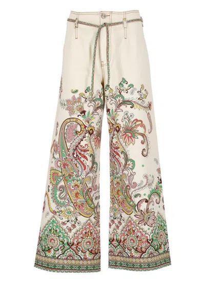 ETRO ETRO TROUSERS