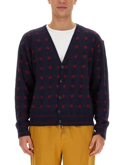 ETRO V-NECK CARDIGAN