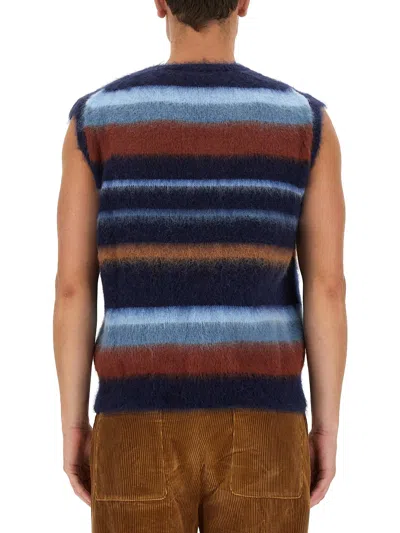 ETRO VEST WITH STRIPE PATTERN