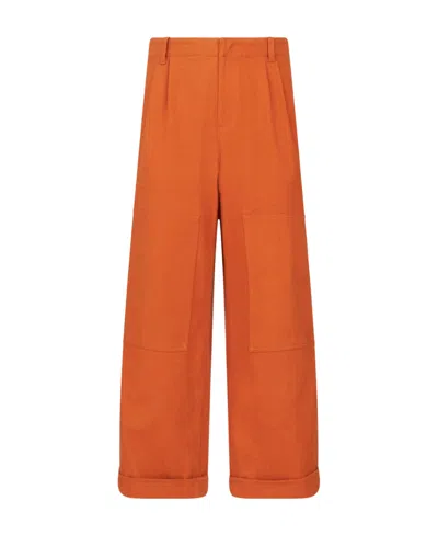 ETRO ETRO WIDE-LEG TROUSERS