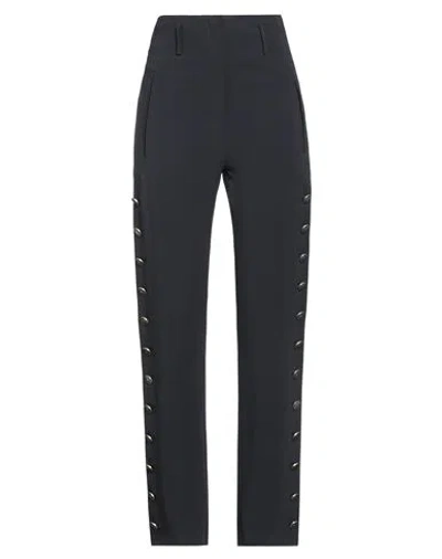 ETRO ETRO WOMAN PANTS MIDNIGHT BLUE SIZE 4 VISCOSE, ACETATE, ELASTANE