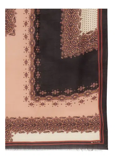 ETRO WOMEN'S SCARF WITH PRINT | SIZE UNI | 1D067