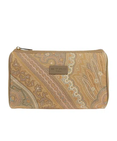 ETRO ZIPPERED CLUTCH