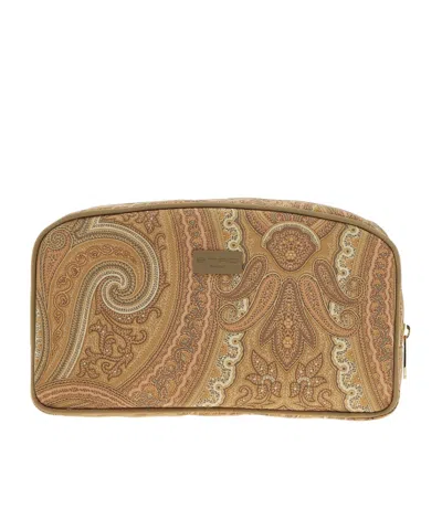 ETRO ZIPPERED CLUTCH