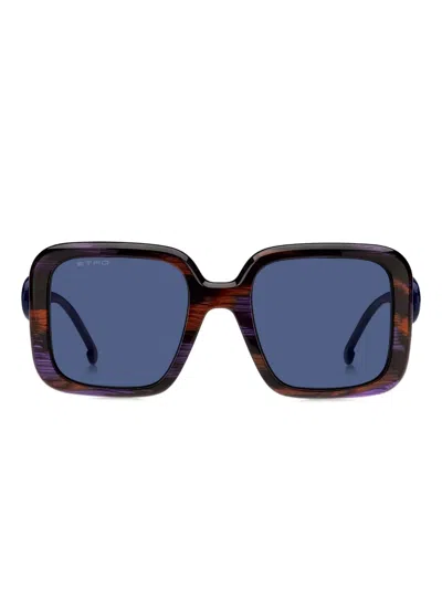 ETRO ETROPAISLEY SUNGLASSES